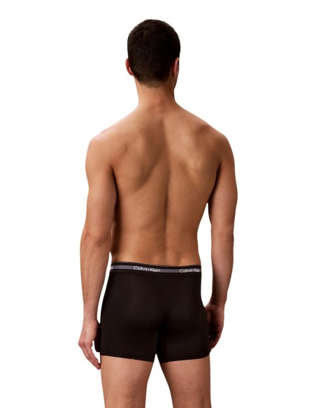 Boxer brief noir Calvin Klein – lot de 3 actif