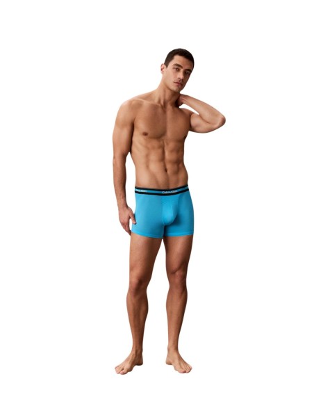 Boxer court homme gris Calvin Klein – lot de 3 essentiel