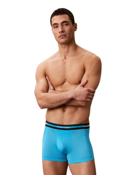 Boxer court homme gris Calvin Klein – lot de 3 essentiel