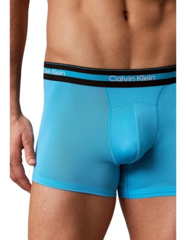 Boxer court homme gris Calvin Klein – lot de 3 essentiel
