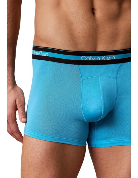 Boxer court homme gris Calvin Klein – lot de 3 essentiel
