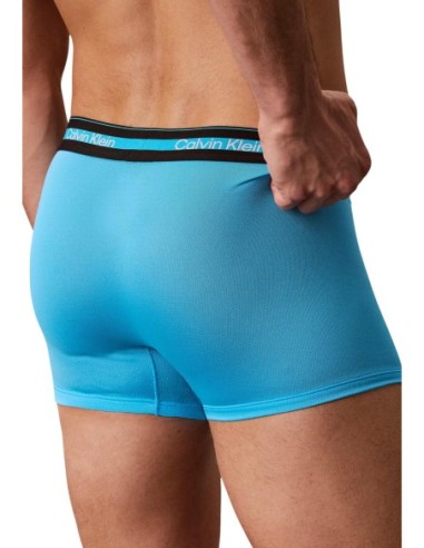 Boxer court homme gris Calvin Klein – lot de 3 essentiel