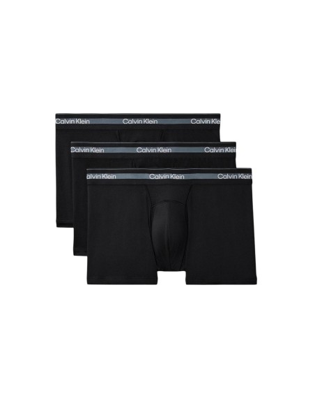 Boxer court homme noir Calvin Klein – lot de 3 essentiel