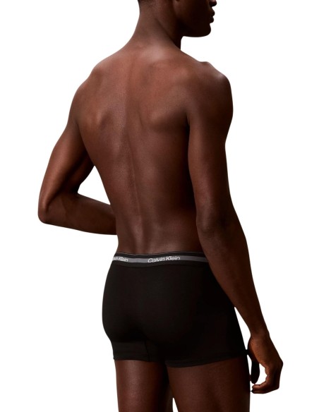 Boxer court homme noir Calvin Klein – lot de 3 essentiel