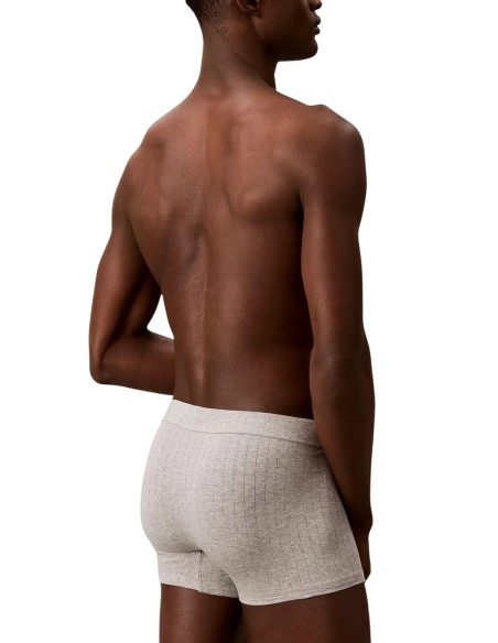 Boxer court homme gris Calvin Klein – confort moderne stretch