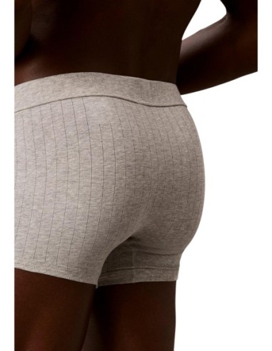 Boxer court homme gris Calvin Klein – confort moderne stretch