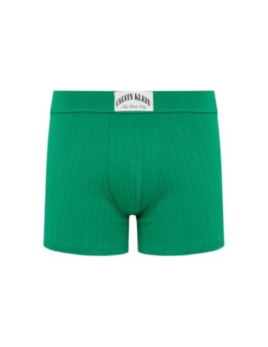 Boxer court homme vert Calvin Klein – confort stretch moderne