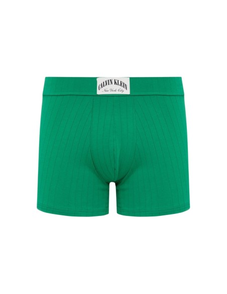 Boxer court homme vert Calvin Klein – confort stretch moderne