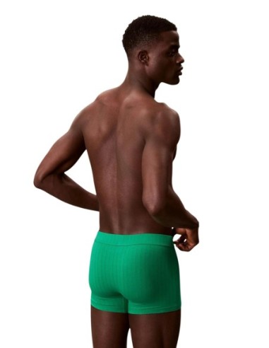 Boxer court homme vert Calvin Klein – confort stretch moderne