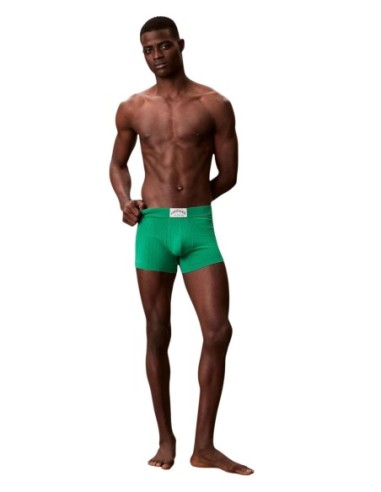 Boxer court homme vert Calvin Klein – confort stretch moderne