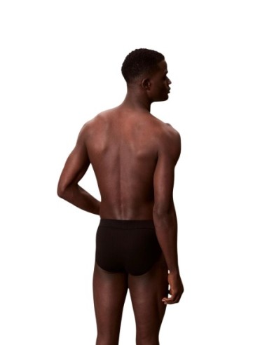 Slip homme noir CK – lycra stretch confortable