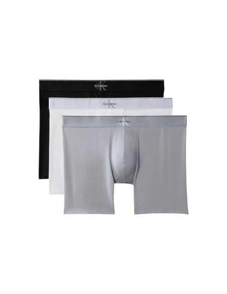 Boxer brief noir Calvin Klein – lot de 3 essentiel