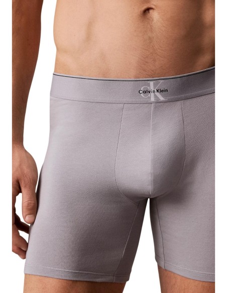 Boxer brief noir Calvin Klein – lot de 3 essentiel