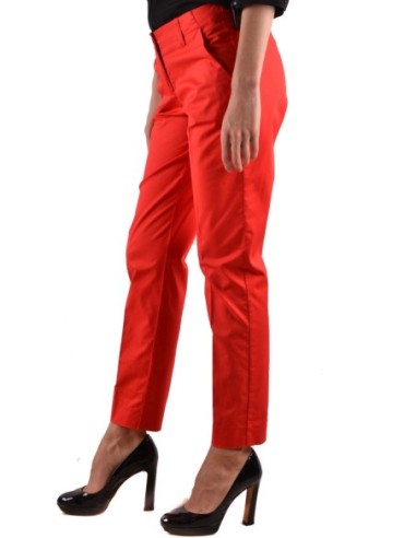 Pantalon femme Armani Jeans rouge stretch| choixmode.fr