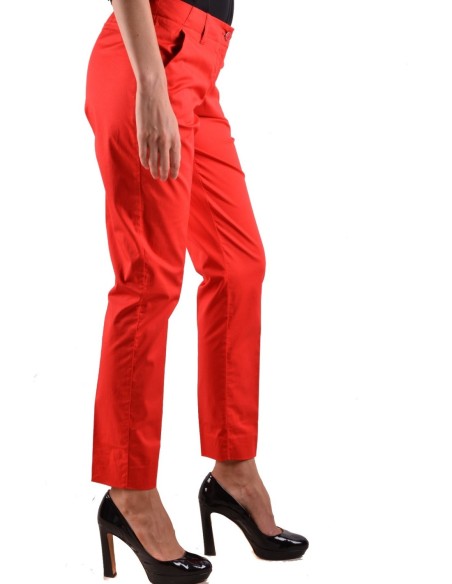 Pantalon femme Armani Jeans rouge stretch| choixmode.fr