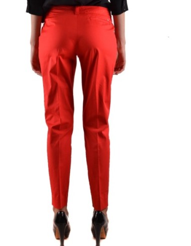 Pantalon femme Armani Jeans rouge stretch| choixmode.fr