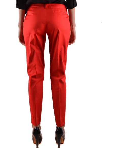 Pantalon femme Armani Jeans rouge stretch| choixmode.fr
