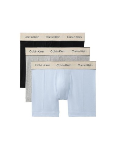 Boxer brief noir -Calvin Klein – lot de 3 essentiel