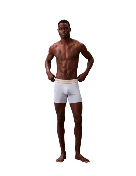 Boxer brief noir -Calvin Klein – lot de 3 essentiel