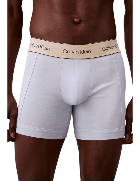 Boxer brief noir -Calvin Klein – lot de 3 essentiel