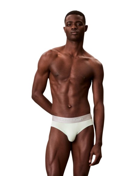 Slip homme gris CK – lot de 3 essentiel