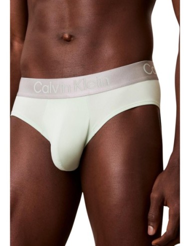 Slip homme gris CK – lot de 3 essentiel