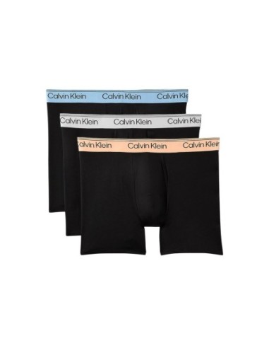 Boxer brief noir Calvin Klein – lot de 3 performance