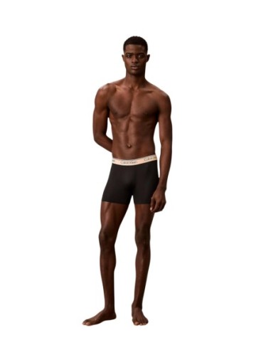 Boxer brief noir Calvin Klein – lot de 3 performance