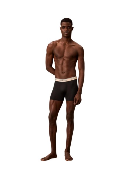 Boxer brief noir Calvin Klein – lot de 3 performance