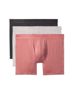 Boxer brief gris Calvin Klein – lot de 3 quotidien