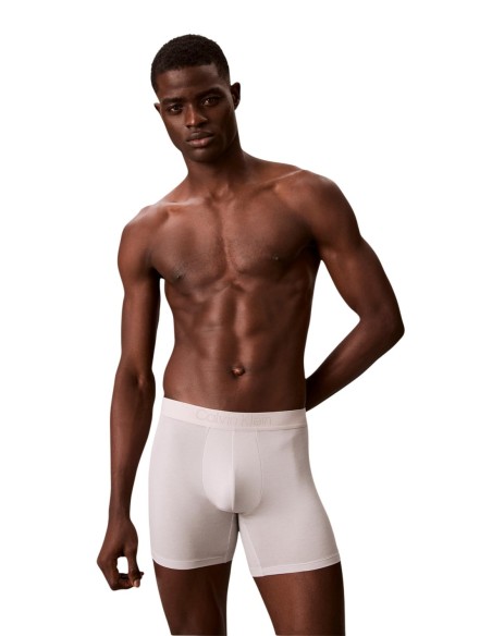 Boxer brief gris Calvin Klein – lot de 3 quotidien