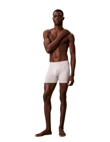 Boxer brief gris Calvin Klein – lot de 3 quotidien