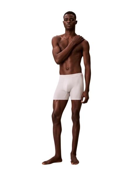 Boxer brief gris Calvin Klein – lot de 3 quotidien