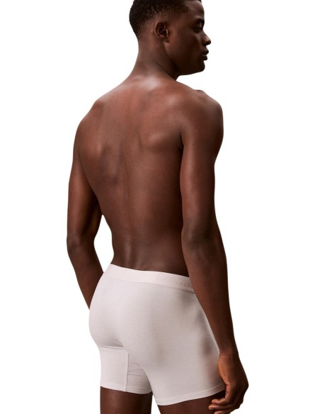 Boxer brief gris Calvin Klein – lot de 3 quotidien