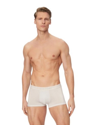 Boxer court homme gris low rise CK – lot de 3 moderne