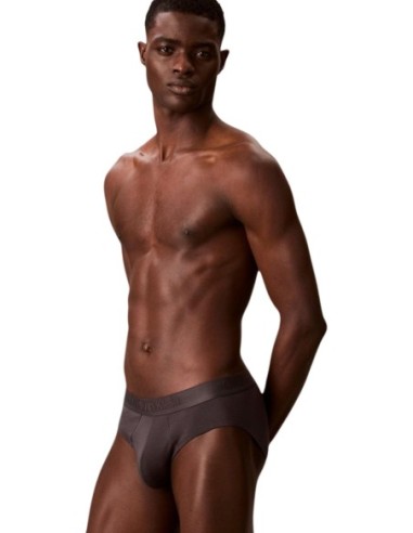 Slip homme gris CK – lot de 3 quotidien