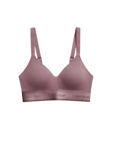 Bralette femme Calvin Klein rose confortable| choixmode.fr