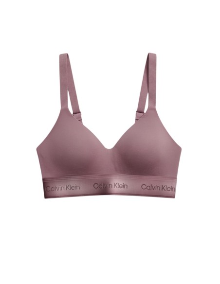 Bralette femme Calvin Klein rose confortable| choixmode.fr
