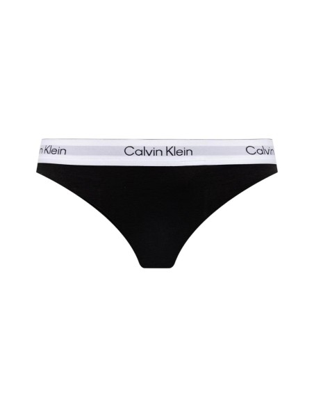 Lot de 2 strings femme Calvin Klein noirs| choixmode.fr