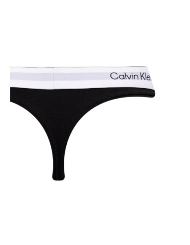 Lot de 2 strings femme Calvin Klein noirs| choixmode.fr
