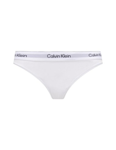 Lot de 2 strings femme Calvin Klein blancs| choixmode.fr