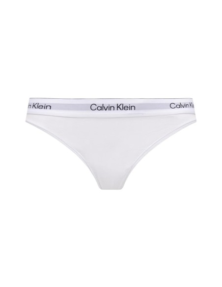 Lot de 2 strings femme Calvin Klein blancs| choixmode.fr