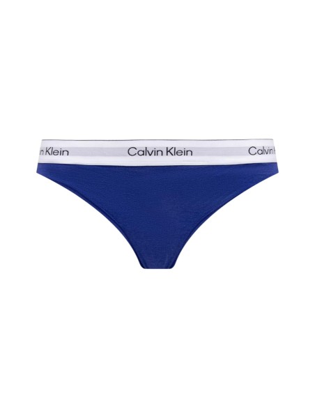 Lot de 2 strings femme Calvin Klein blancs| choixmode.fr