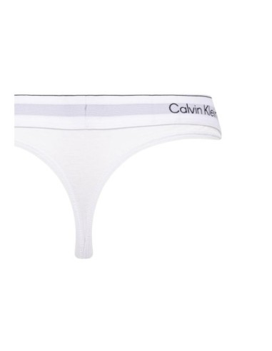 Lot de 2 strings femme Calvin Klein blancs| choixmode.fr