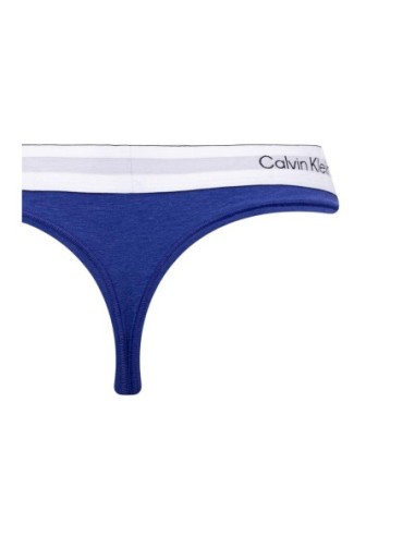Lot de 2 strings femme Calvin Klein blancs| choixmode.fr