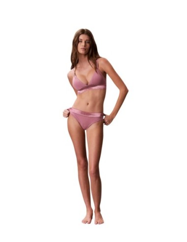 String femme Calvin Klein rose confortable| choixmode.fr