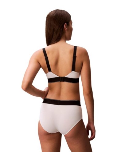 Bralette femme Calvin Klein blanche| choixmode.fr