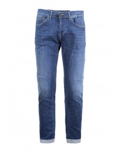 Jean homme Dondup bleu stretch italien| choixmode.fr