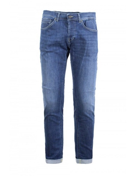 Jean homme Dondup bleu stretch italien| choixmode.fr