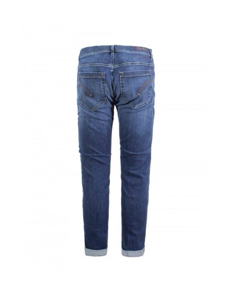 Jean homme Dondup bleu stretch italien| choixmode.fr